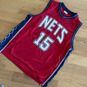 NETS #15/Carter (2006/07 ?) jersey youth L